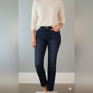 Bandolino Mandie Ankle Cropped Indigo Blue Jeans Women's Size 6 S